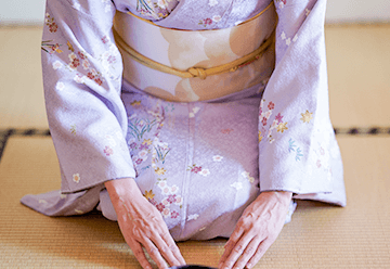 味わい深く、奥深い伝統のイメージ
